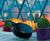 Cylinder Geo Design - fibreglass planters for trees and shrubs 8