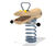Lupo Spring Rocker - outdoor robinia wood playground spring toy 2