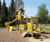 Makalu Play Unit, Solo - outdoor wood playground structure for parks 1