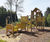 Makalu Play Unit, Solo - outdoor wood playground structure for parks 2