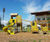 Makalu Play Unit, Solo - outdoor wood playground structure for parks 3