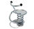 Bicycle Spring Rocker - stainless steel playground spring rider for kids 3