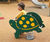 Turtle Spring Rocker - outdoor HDPE playground spring ride for children 1