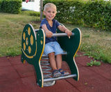 Turtle Spring Rocker - outdoor HDPE playground spring ride for children - on this page
