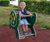 Turtle Spring Rocker - outdoor HDPE playground spring ride for children 0