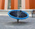 Satellite Carousel - steel playground spinner for reclining or turning 3