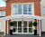 Polycarbonate & PET G Canopies - outdoor covered steel frame shelters 0