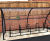 Polycarbonate & PET G Canopies - outdoor covered steel frame shelters 1