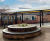 Airone Tunnel 150 - pvc steel outdoor walkway canopy for building access 11