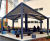 Vela 150 Shade Sail - steel frame waterproof outdoor canopy structure 3