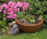 Water Bowl - fibreglass water feature for gardens and landscaping - on this page