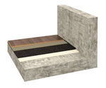 Acousticork Underlay - recycled cork soundproof flooring underlayment