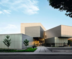 RHEINZINK Cassette Facade - zinc wall panels for modern building exteriors