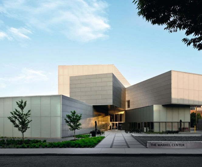 RHEINZINK Cassette Facade - zinc wall panels for modern building exteriors