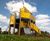 Finno Castle - play tower with slide, for 25 users 4