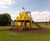 Finno Castle - play tower with slide, for 25 users 6