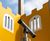 Finno Castle - play tower with slide, for 25 users 15