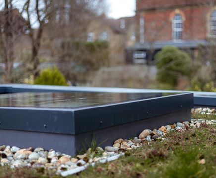 em.glaze Resi flat glass rooflights