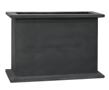Kensington Barrier - plinth style fibreglass screening planter