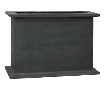 Kensington Barrier - plinth style fibreglass screening planter