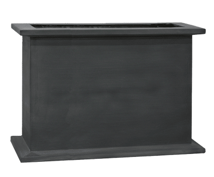 Kensington Barrier - plinth style fibreglass screening planter