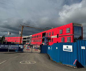 Wraptite® External Air Barrier helps school achieve Passivhaus standard