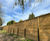 Timber industrial noise barrier and gate for wood shavings manufacturer 1