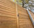 Timber industrial noise barrier and gate for wood shavings manufacturer 5