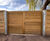 Timber industrial noise barrier and gate for wood shavings manufacturer 2