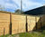 Timber industrial noise barrier and gate for wood shavings manufacturer 3