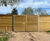 Timber industrial noise barrier and gate for wood shavings manufacturer 9