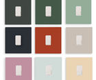 Paintables - custom colour match service for wiring accessory plates