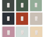Paintables - custom colour match wiring accessory plates