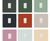 Paintables - custom colour match wiring accessory plates 0