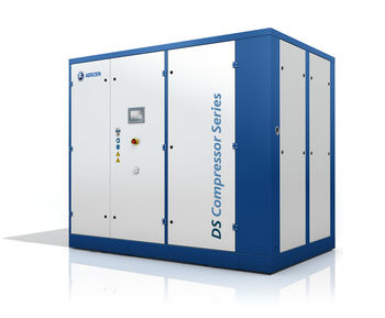 DS Series - oil-free double-stage screw compressor for industrial use