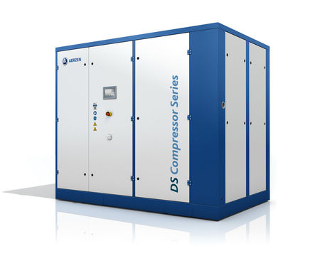 DS Series - oil-free double-stage screw compressor for industrial use