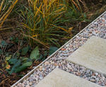 RainEdge - steel edging for rain gardens