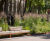 Urban landscape edging complements street furniture at Strand Aldwych 1