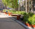 Urban landscape edging complements street furniture at Strand Aldwych 4