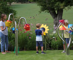 Inspired by Nature Ensemble - outdoor musical instrument trio for parks