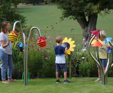 Inspired by Nature Ensemble - outdoor musical instrument trio for parks