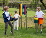 Rainbow Collection - outdoor musical instruments for vibrant playscapes - on this page