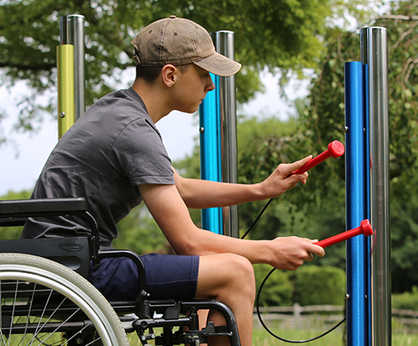 Chimes and bells - outdoor musical percussion instruments