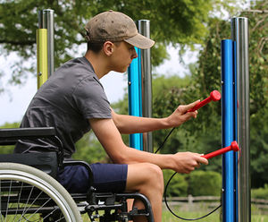 Chimes and bells - outdoor musical percussion instruments