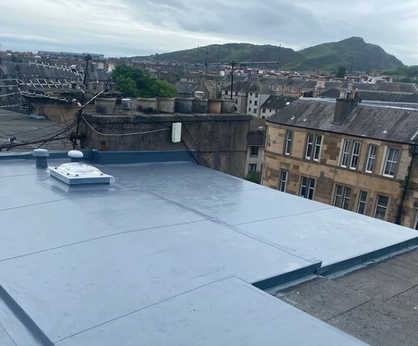 FF810 PVC-P single ply waterproofing roof membrane