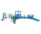 Universally Inclusive - modular steel playground unit for all abilities - on this page