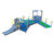 Universally Inclusive - modular steel playground unit for all abilities 1
