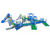 Universally Inclusive - modular steel playground unit for all abilities 2