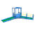 Universally Inclusive - modular steel playground unit for all abilities 5