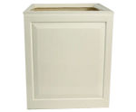 Chelsea Garden Classics - fibreglass classic square panel planter